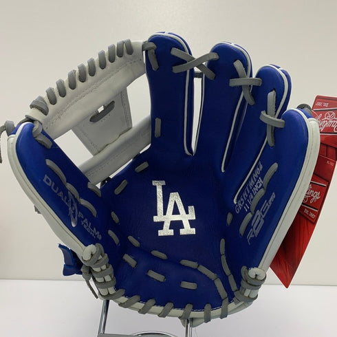 ローリングス Rawlings ハイパーテック 軟式 内野手用グローブ GR5HTMN62 ドジャース 5551