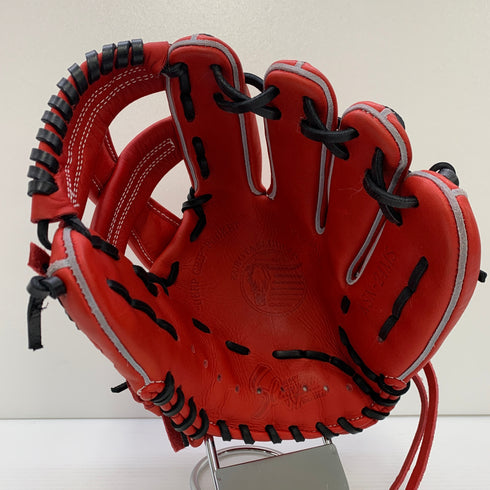 久保田スラッガー KUBOTA SLUGGER 軟式 大人 一般 内野手用 グローブ グラブ 右投げ KSN-24MS 中古品 野球 7673
