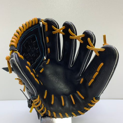 ワールドペガサス WORLD PEGASUS WGNSOMK3 軟式 大人 一般 内野手用 グローブ グラブ 右投げ 中古品 野球 9758