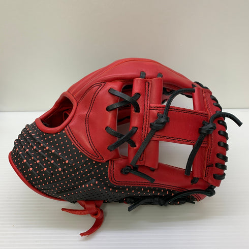 ミズノ MIZUNO TECHFIRE 軟式 大人 一般 内野手用 グローブ グラブ 右投げ 中古品 野球 6064