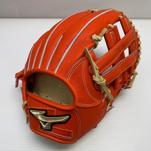 ミズノ MIZUNO グローバルエリート Global Elite 1AJGH30205 硬式 大人 一般 内野手用 グローブ グラブ 右投げ タグ付き グローブ袋付き 野球 8459