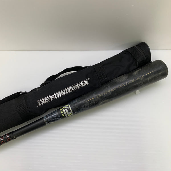 ミズノ MIZUNO ビヨンドマックスレガシー 軟式 大人 一般 FRP製バット 1CJBR164 中古 ケース付き 野球 8036