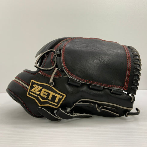 中古品 ゼット ZETT ネオステイタス 軟式 投手用グローブ BRGB31811 4206