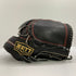 中古品 ゼット ZETT ネオステイタス 軟式 投手用グローブ BRGB31811 4206
