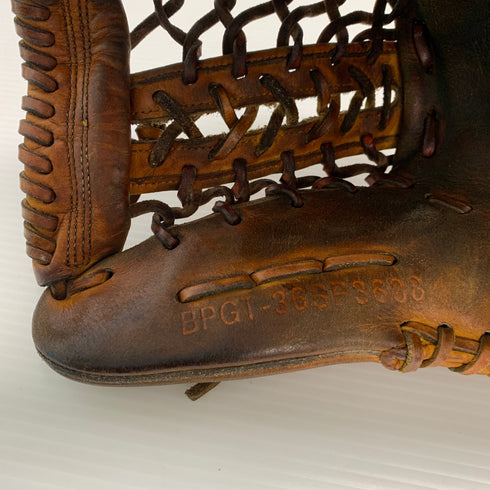 ゼット ZETT 硬式 大人 一般 外野手用 グローブ グラブ 右投げ BPGT-36SP3638 中古品 野球 6398