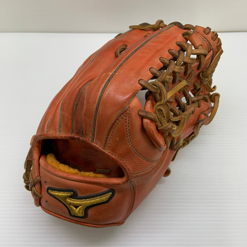 ミズノ MIZUNO ミズノプロ mizunopro SDT-183 硬式 大人 一般 外野手用 グローブ グラブ 右投げ 中古品 グローブ袋付き 野球 9969