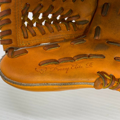 中古品 ミズノ MIZUNO ミズノプロ 軟式 内野手用グローブ 1AJGR28053 村上型 4457
