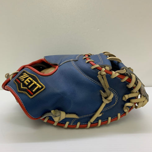 ゼット ZETT プロステイタス PROSTATUS BRCPRO 軟式 大人 一般 キャッチャーミット 捕手 グローブ グラブ 右投げ オーダー 中古品 野球 9907
