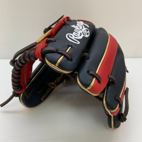 ローリングス Rawlings ハイパーテック GR6HTCN62 軟式 大人 一般 内野手用 グローブ グラブ 右投げ 中古品 野球 9133