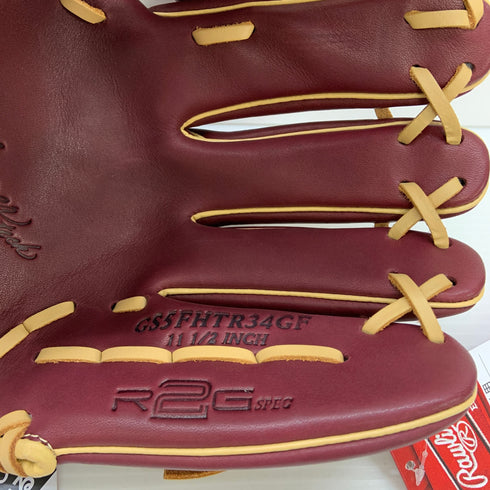 ローリングス Rawlings ハイパーテック ソフトボール用 大人 一般 オールラウンド グローブ グラブ 右投げ GS5FHTR34GF タグ付き 野球 7551