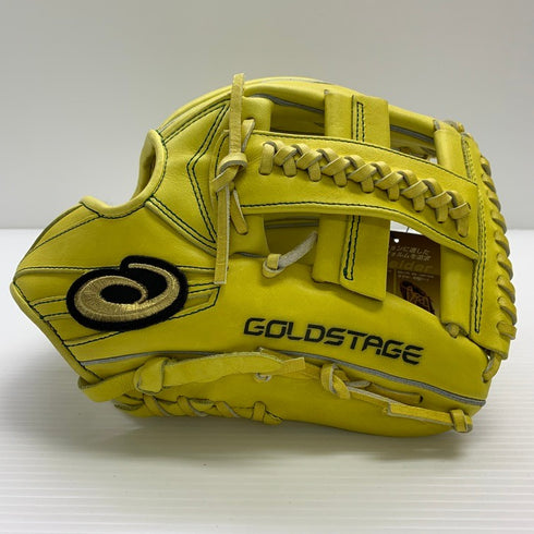 アシックス ASICS ゴールドステージ 硬式 内野手用グローブ 3121A386 5315