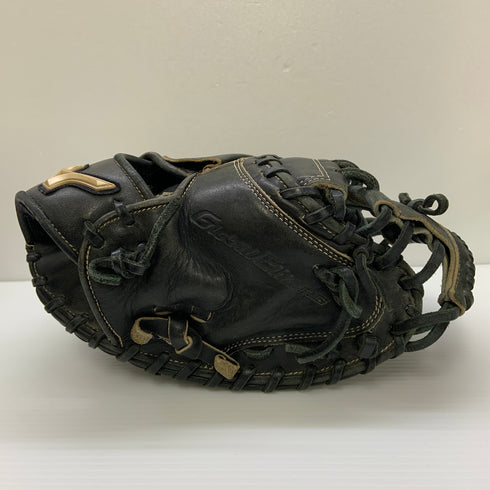 ミズノ MIZUNO グローバルエリート Global Elite 1AJCY16300 少年軟式 子ども キャッチャーミット 捕手 グローブ グラブ 右投げ 中古品 野球 8592