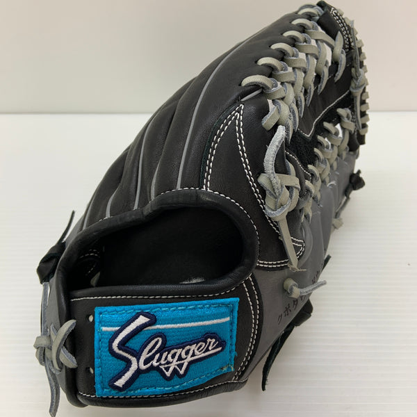 久保田スラッガー KUBOTA SLUGGER 軟式 大人 一般 外野手用 グローブ グラブ 右投げ KSNーST39 中古品 野球 6644