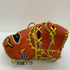 中古品 ミズノ MIZUNO ミズノプロ 硬式 捕手用オーダーグローブ ファーストミット HAGA製刺繍有り 5830