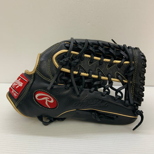 ローリングス Rawlings ハイパーテック 軟式 大人 一般 外野手用 グローブ グラブ 右投げ GR9FHTCBH9 中古品 野球 8061