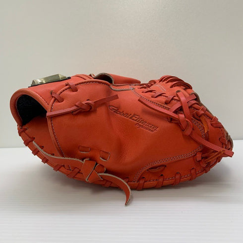 中古品 ミズノ MIZUNO グローバルエリートRG 少年軟式 キャッチャーミット 1AJCY20100 5656