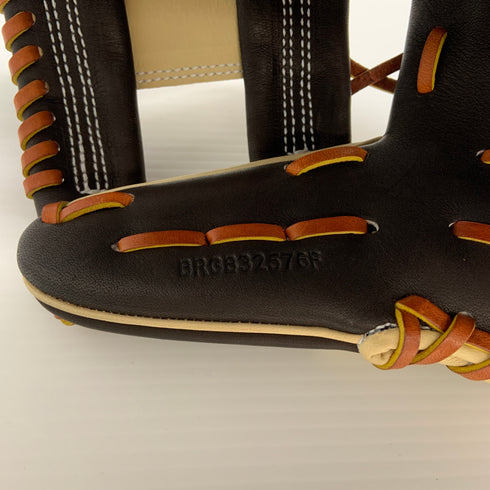 ゼット ZETT プロステイタス 軟式 大人 一般 二塁手・遊撃手用 グローブ グラブ 右投げ BRGB32576F タグ付き 野球 6771