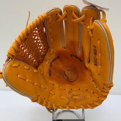 久保田スラッガー KUBOTA SLUGGER KSG-MS-I 硬式 大人 一般 内野手用 グローブ グラブ 右投げ タグ付き 野球 8892