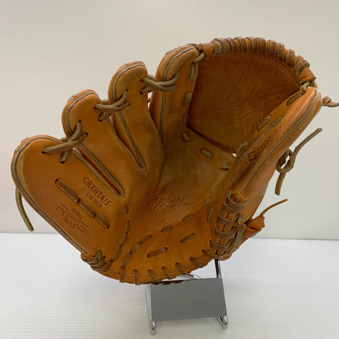 ローリングス Rawlings ハイパーテック 軟式 大人 一般 投手用 グローブ ピッチャー グラブ 左投げ GRXHTA15 中古品 野球 6175