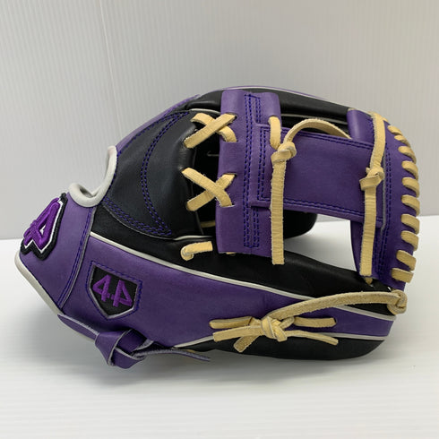 フォーティーフォー 44 シグネチャーシリーズ 硬式 大人 一般 内野手用 グローブ グラブ 右投げ 中古品 グローブ袋付き 野球 8747