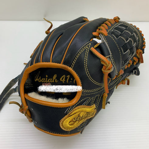 トレジャー Treasure TSN 硬式 大人 一般 投手用 グローブ ピッチャー グラブ 右投げ オーダー 中古品 野球 9346