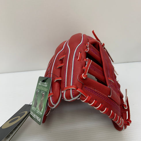 アシックス asics ゴールドステージ 硬式 大人 一般 外野手用 グローブ グラブ 左投げ 3121A664 タグ付き 野球 6376