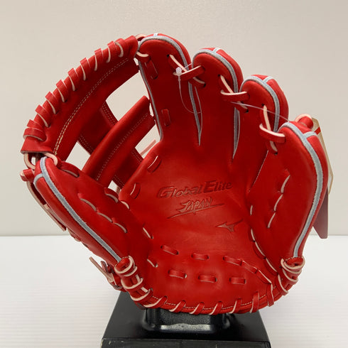 ミズノ MIZUNO グローバルエリート JAPAN 硬式 大人 一般 内野手用 グローブ グラブ 右投げ 1AJGH29303 タグ付き 野球 6614