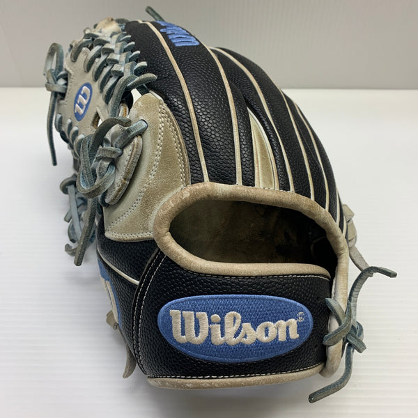 ウィルソン Wilson ワナビーヒーロー 軟式 大人 一般 外野手用 グローブ グラブ 左投げ RHI95A 中古品 野球 7413