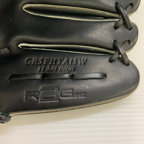 ローリングス Rawlings ハイパーテック GR5FHTA15W 軟式 大人 一般 投手用 グローブ ピッチャー グラブ 右投げ 中古品 野球 9084