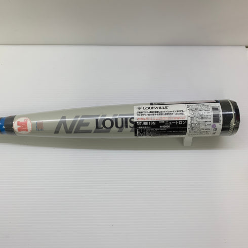 ルイスビルスラッガー Louisville Slugger ニュートロン 軟式 大人 一般 FRP製バット WTLJRB19N 未使用品 野球 7811