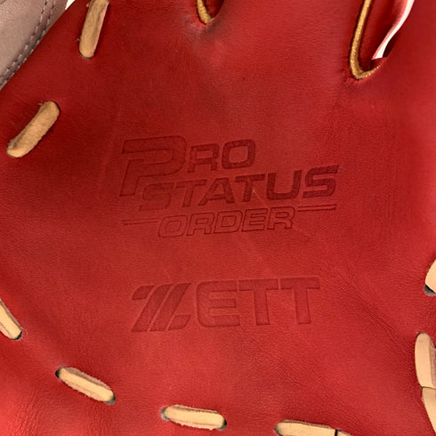 ゼット ZETT オーダー 軟式 大人 一般 内野手用 グローブ グラブ 右投げ BRGB30256M 中古品 野球 8352
