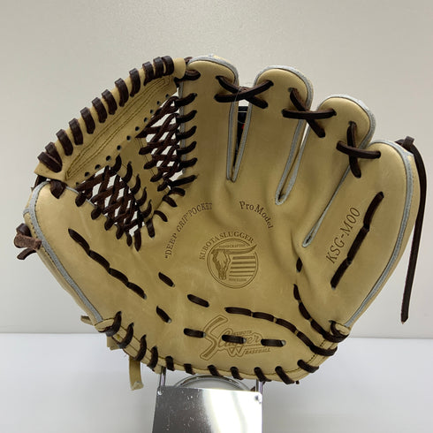 久保田スラッガー KUBOTA SLUGGER 硬式 大人 一般 内野手用 グローブ グラブ 右投げ KSG-M00 タグ付き 野球 8225