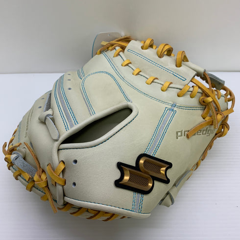 エスエスケイ SSK プロエッジ proedge PEKM044F23 硬式 大人 一般 キャッチャーミット 捕手 グローブ グラブ 右投げ タグ付き グローブ袋付き 野球 1145
