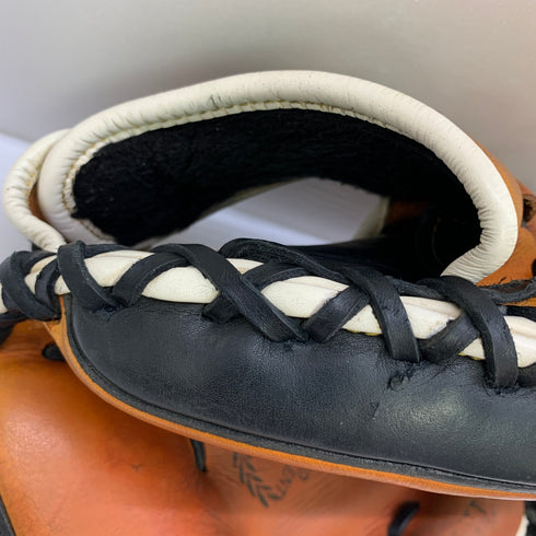 ハタケヤマ HATAKEYAMA 軟式 大人 一般 キャッチャーミット 捕手 グローブ グラブ 右投げ 中古品 野球 1192
