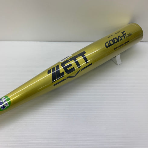 ゼット ZETT ゴーダ GODA Fz740 硬式 大人 一般 金属製バット BAT15383 野球 7288