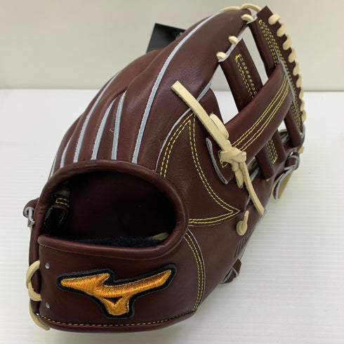 ミズノ MIZUNO ミズノプロ mizunopro 1AJGH34123 硬式 大人 一般 内野手用 グローブ グラブ 右投げ タグ付き 野球 1568