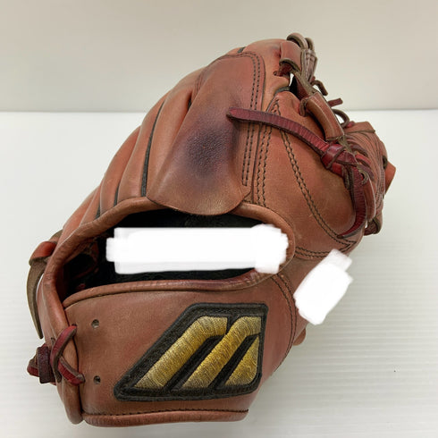 ミズノ MIZUNO ミズノプロ mizunopro 硬式 大人 一般 投手用 グローブ ピッチャー グラブ 右投げ オーダー 中古品 野球 9379
