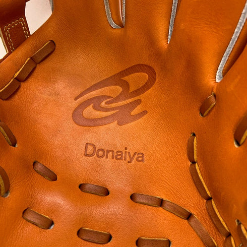 中古品 ドナイヤ Donaiya 軟式 内野手用グローブ DJNIM 5697