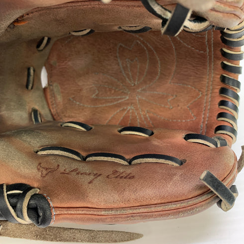 ミズノ MIZUNO ミズノプロ mizunopro 硬式 大人 一般 投手用 グローブ ピッチャー グラブ 左投げ オーダー 中古品 野球 9860