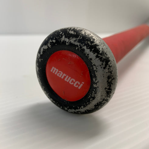 マルーチ marucci ワニクラッシャースピード 少年軟式 子ども FRP製バット MJJSBBWSJ 中古 ケース付き 野球 8048
