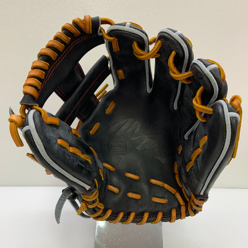 ミズノ MIZUNO ミズノプロ mizunopro 1AJGH32023 HAGAJAPAN 硬式 大人 一般 内野手用 グローブ グラブ 右投げ 中古品 グローブ袋付き 野球 6059