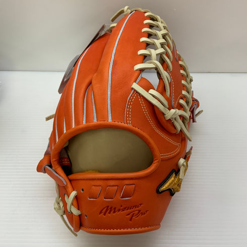 ミズノ MIZUNO ミズノプロ 硬式 大人 一般 外野手用 グローブ グラブ 右投げ 1AJGH28207 タグ付き 野球 6551