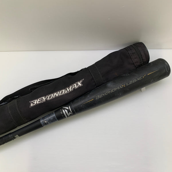 ミズノ MIZUNO ビヨンドマックスレガシー 軟式 大人 一般 FRP製バット 1CJBR157 中古 ケース付き 野球 8042