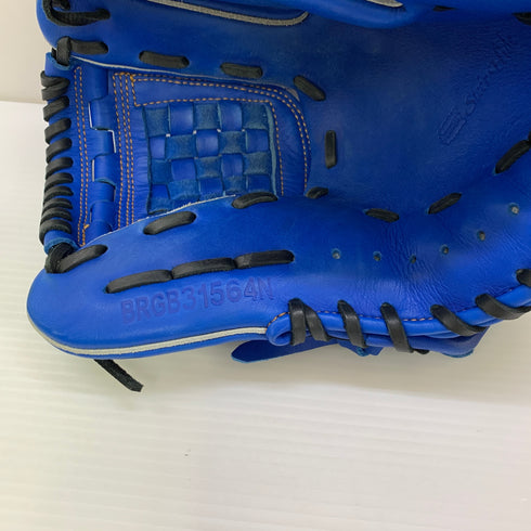 ゼット ZETT BRGB31564N 軟式 大人 一般 内野手用 グローブ グラブ 右投げ 中古品 野球 9804