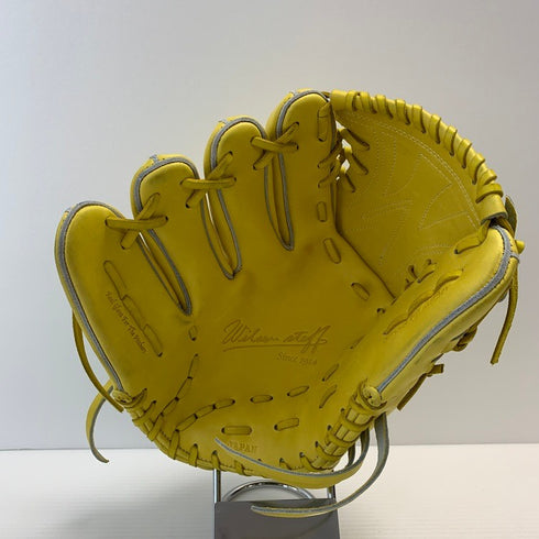 中古品 ウィルソン Wilson ウィルソンスタッフ 硬式 投手用グローブ 18型 左投げ 4941