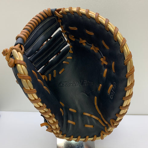 ミズノ MIZUNO グローバルエリート Global Elite 1AJFR29300 軟式 大人 一般 ファーストミット 一塁手 グローブ グラブ 右投げ 中古品 グローブ袋付き 野球 1107