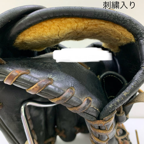 ミズノ MIZUNO ミズノプロ mizunopro 硬式 大人 一般 外野手用 グローブ グラブ 右投げ オーダー 中古品 野球 9515