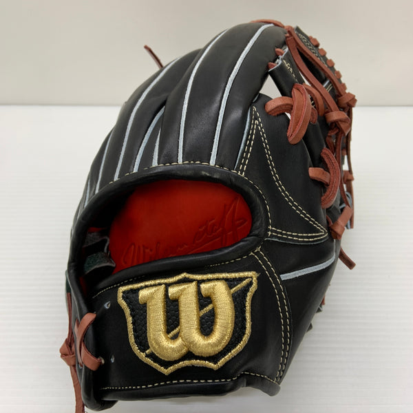 ウィルソン Wilson ウィルソンスタッフ 硬式 大人 一般 内野手用 グローブ グラブ 右投げ WBW100916 タグ付き 野球 6850