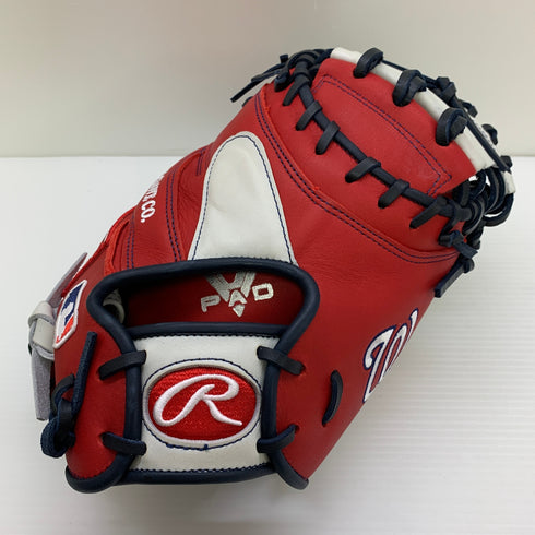 ローリングス Rawlings GR5HTM24C 軟式 大人 一般 キャッチャーミット 捕手 グローブ グラブ 右投げ 中古品 野球 1046