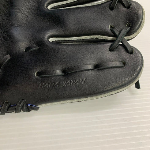 中古品 ミズノ MIZUNO ミズノプロ 硬式 内野手用オーダーグローブ HAGAJAPAN 刺繍有り 4904
